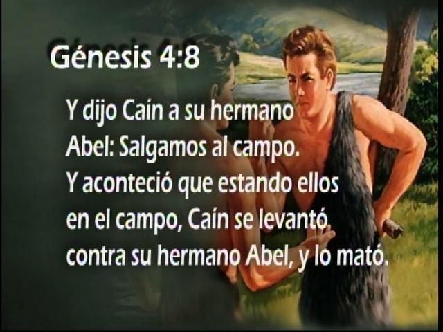 Cain Mata A Abel A Imagen Y Semejanza
